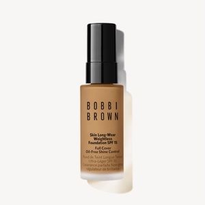 Brand New Mini Skin Long Wear Weightless Foundation in Honey